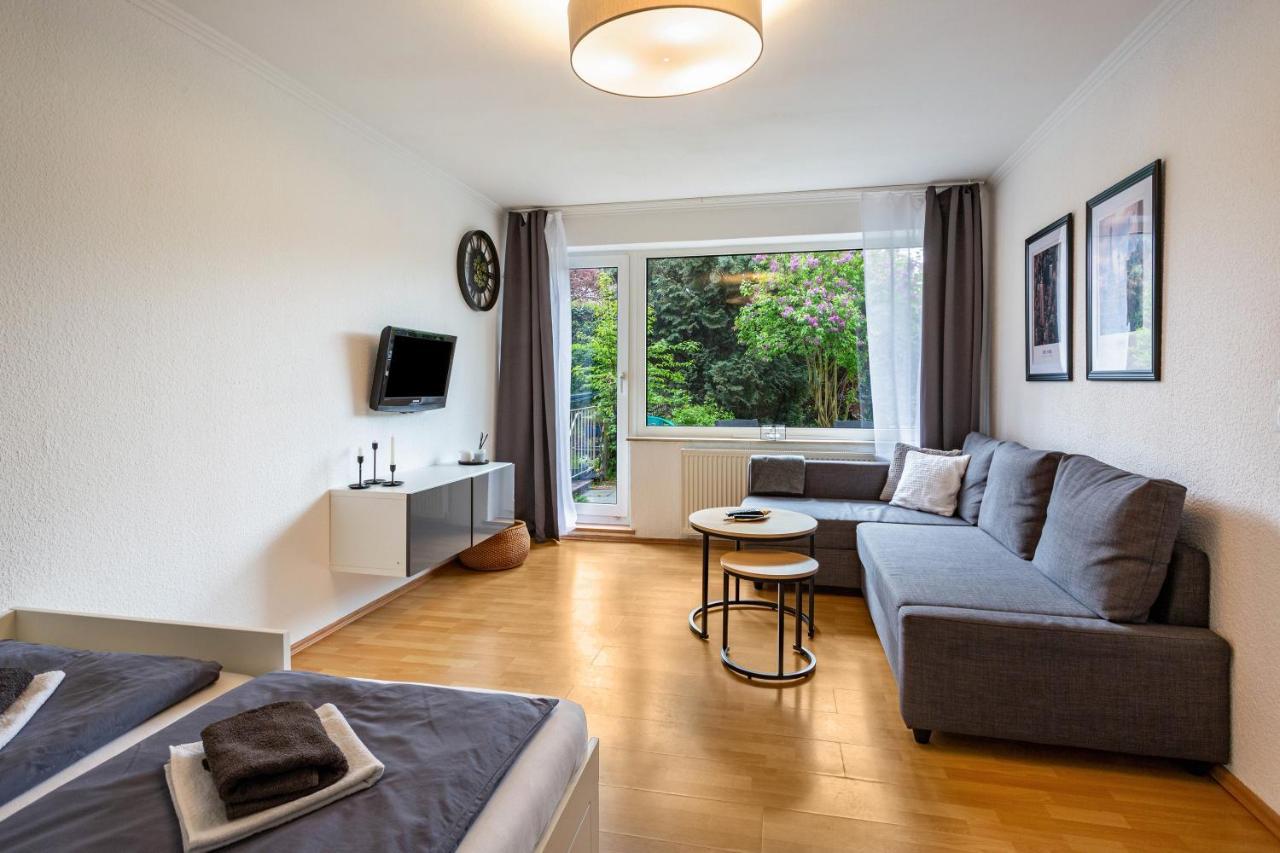 Zentrumsnahe 2 Zimmerwohnung 不莱梅 外观 照片