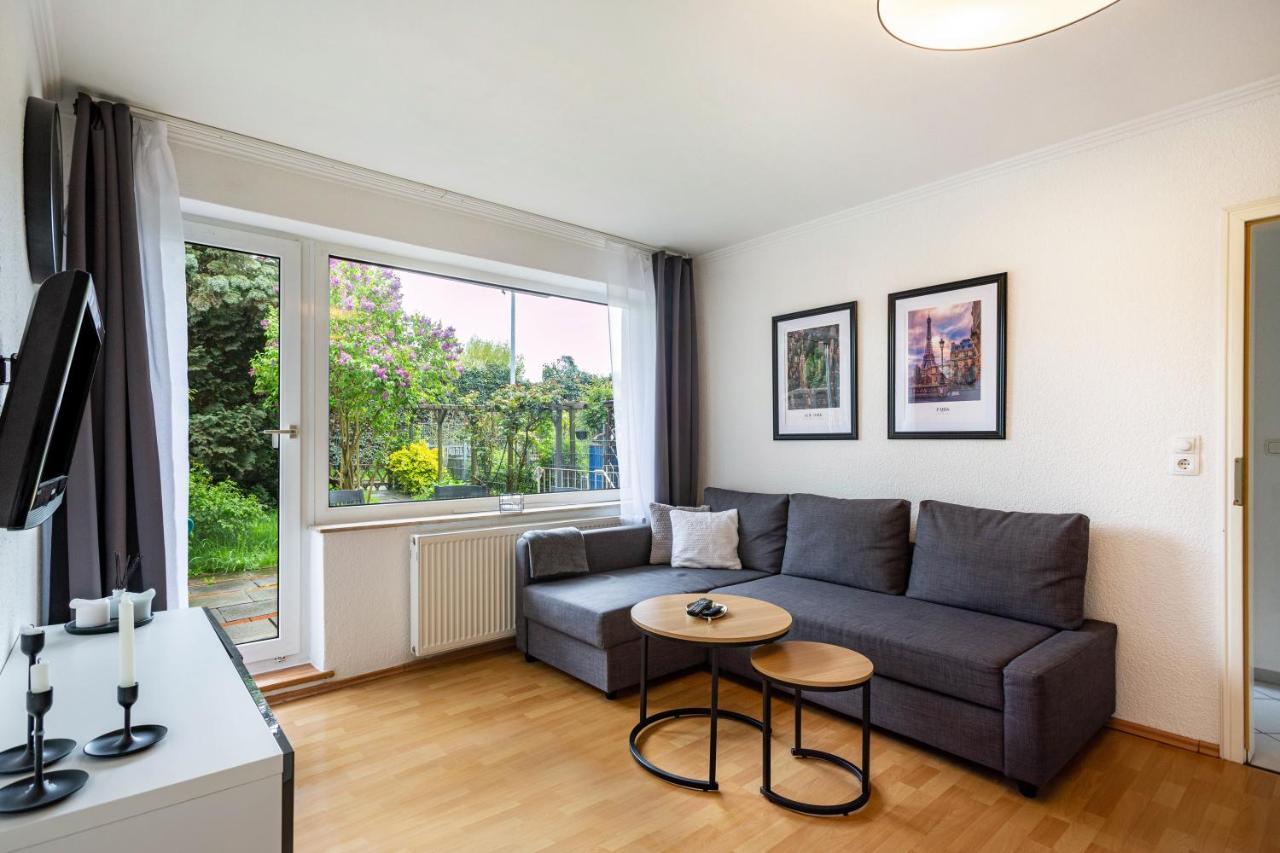 Zentrumsnahe 2 Zimmerwohnung 不莱梅 外观 照片